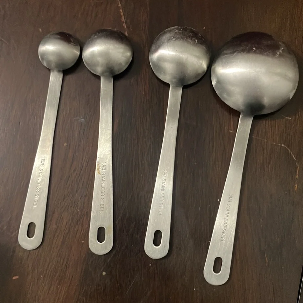 18/8 Stainless Steel Teaspoon Set